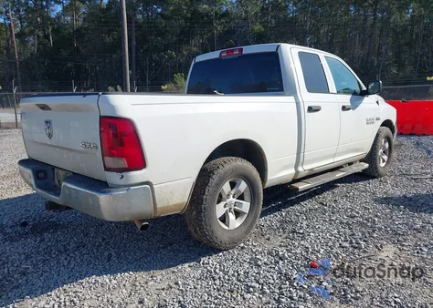 2015 Ram 1500 Tradesman from USA, damaged, VIN 1C6RR7FT2FS710240